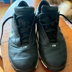 Nike Golf Men's Black Athletic Shoes